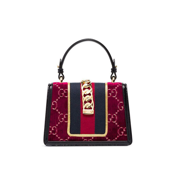 【2020年春夏新作大人気】グッチ偽物 グッチ Sylvie ミニショルダーバッグ